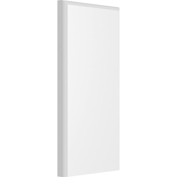 Ekena Millwork Standard Foster Plinth Block With Rounded Edge, 4 1/2"W x 9"H x 1/2"P PBP045X090X050FOS05 - main